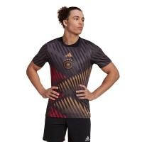 ราคา เสื้อวอร์มก่อนแข่งทีมชาติเยอรมนี ADIDAS GERMANY PRE MATCH JERSEY ลิขสิทธิ์แท้ ป้ายไทย รหัส HC1286 (20620290190)