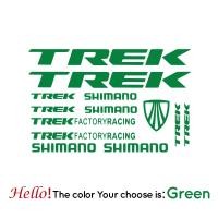 ราคา FESA โปร่งใส TREK MTB ขี่จักรยานไวนิลสติกเกอร์ปรับแต่งได้สะท้อนแสงสี Trek จักรยานเสือหมอบสติกเกอร์เฟรมจักรยานสติ๊กเกอร์ตกแต่ง (14040396172)
