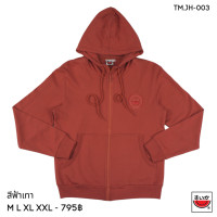 ราคา แตงโม SUIKA เสื้อแจ็กเก็ตมีฮู๊ด ปักโลโก้แตงโมบนอกซ้าย TM JH 003 (16727508779)