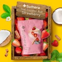 ราคา สุธีรา Suthera ขนมทองม้วนขนาด 70g รสสตอเบอร์รี่ (7505245465)