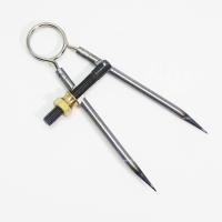 ราคา วงเวียนช่าง วงเวียนตัดกระดาษ วงเวียนขีดโลหะแบบสปริง 3 นิ้ว (1033252568)