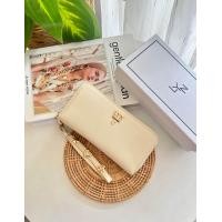 ราคา รวม sale กระเป๋าสตางค์ใบยาว ใบสั้น Lyn guess หนังเริ่ด พร้อมกล่อง (20926442629)