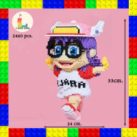 ราคา เลโก้นาโน บล็อคตัวต่อ เลโก้การ์ตูน Arale อาราเล่ โนริมากิ กัสจัง แบบเฟือง ของเล่น ของตกแต่ง ของขวัญ สินค้าพร้อมจัดส่ง (19784224430)