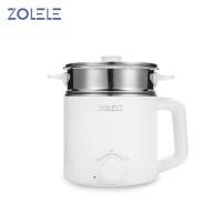 ราคา ZOLELE Electric Cooker หม้อไฟฟ้าอเนกประสงค์ หม้อนึ่งไฟฟ้า หม้อตุ๋นไฟฟ้า พร้อมซึ้งนึ่งและฝาแก้ว หม้อเด็กหอ หุงข้าวได้ (20716311493)
