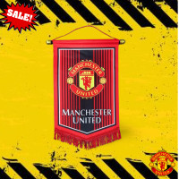 ราคา ธงแขวนแมนยู A4ธงแมนยู ของสะสมแมนยู ฟุตบอลแมนยู (16261747528)