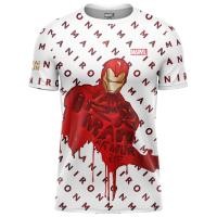 ราคา Thairun ไทยรัน เสื้อวิ่ง เสื้อกีฬา เสื้อ Thairun เสื้อ Marvel Iron Man Armor Up ลิขสิทธิ์แท้ (20759335395)