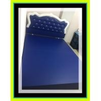 ราคา เตียงนอนหัวเจ้าหญิง เปลี่ยนสีได้ ฐานเตียงเลือกได้ ทักหาทางร้าน ค่ะ เตียง ฐานเตียง (12785416531)