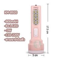 ราคา TSM KAMISAFE ไฟฉาย LED ไฟอ่านหนังสือ 2in1 500 800mAH แบบชาร์จ สีหวาน ไฟฉุกเฉิน สามารถใช้เป็นโคมไฟข้างเตียงได้ ไฟฉายพกพา (20850869098)