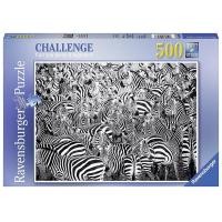 ราคา จุด Ravensburger เยอรมันนำเข้าปริศนา500ชิ้น Challenge Series Spot มอเตอร์ตัวต่อจิกซอว์ (19421451548)