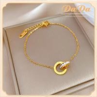 ราคา สร้อยข้อมือทองอิตาลี 100 แหวนโรมันผู้หญิงเครื่องประดับเซอร์โคเนียโชคดีสําหรับของขวัญของแฟน (20818757355)