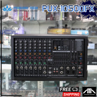 ราคา PROEUROTECH PUX 10500FX POWER MIXER ทรงตั้ง PUX 10500FX Power Mixer PUX 10500FX BOX พาวเวอร์มิกซ์เซอร์ (21151428765)
