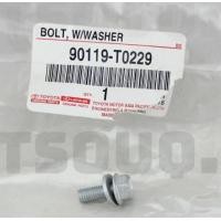 ราคา ของแท้ 90119 T0229 น็อต โบล์ท โตโยต้า toyota ใช้ได้หลายรุ่น ราคา่อ 1 ตัว ของแท้เบิกศูนย์ ทักแชทแจ้งเลขตัวถังก่อนสั่งซื้อ (20699151730)