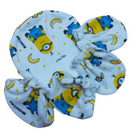 ราคา BABYKIDS95 เซ็ท หมวกเด็กอ่อน ถุงมือ ถุงเท้า เด็กแรกเกิด Set Hat Glove Sock TH (13020119078)