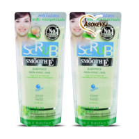 ราคา Smooth E Babyface Foam Scrub สมูทอี เบบี้เฟซ สครับ 120กรัม 2หลอด (15668157211)