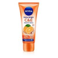 ราคา 180 ml ครีมทาผิว นีเวีย เอ็กซ์ตร้า ไวท์ วิตามิน โลชั่นนีเวีย NIVEA Extra White C E C A หลอดกลาง (12510025190)