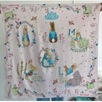 ราคา Kiss Me Doll ผ้าพันคอ ผ้าคลุมไหล่ Peter Rabbit ลาย Love Bird ขนาด100x100 cm (17419675061)