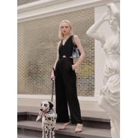 ราคา Merge Official Preppy Pants 5 Colors พร้อมส่ง กางเกงผ้า ทรงกระบอกตรง ขายาว จีบไม่แตก (16398523267)