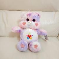 ราคา ตุ๊กตาแคร์แบร์ ตาแก้ว หมีสายรุ้ง 9 นิ้ว carebears (20911946439)