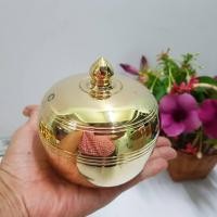 ราคา Brass Byfa F1031 ผอบทองเหลือง ขนาด 4นิ้ว ตลับทองเหลือง ถ้วยมีฝาปิดเปิด ทองเหลือง ทองเหลืองแท้ งานหล่อหนาหนัก (4630272182)