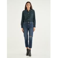 ราคา กางเกงยีนส์ผู้หญิง Levis Womens 501 Original Cropped Jeans (19192346156)