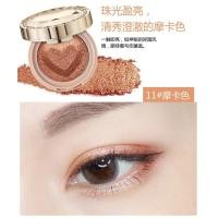 ราคา อายแชโดว์ HOJO Smooth Texture Eye Shadow no 8005 โฮโจ ตลับรูปหัวใจสีทอง เนื้อดินน้ำมัน หรูหราสง่างาม ดุจเจ้าหญิง (19921430406)