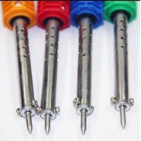 ราคา หัวแร้งแช่ หัวแร้งบัดกรี คละสี 40w 220v หัวแร้งไฟฟ้า บัดกรี ตะกั่ว เครื่องเชื่อม (21121514193)