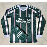 ราคา เสื้อบอล แมนยูแขนยาว 2023 2024ชุดฟุตบอลทีม Man U ใหม่ล่าสุด ครบชุด (21062442070)
