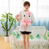 ราคา ตุ๊กตาคิตตี้ถือหัวใจปักLove น่ารัก 30CM 40CM 50CM 60CM 70CM 80CM 90CM (19755115441)