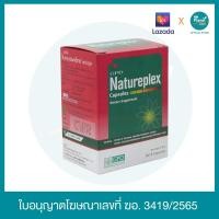 ราคา GPO Natureplex 60 Capsules ช่วยบำรุงร่างกาย ในผู้ที่มีอาการภูมิแพ้สารสกัด 5 ชนิด งวงตาล พลูคาว คัดเค้า สะแกนา พิกุล โดยองค์การเภสัชกรรม EXP 05 2024 (2145532905)