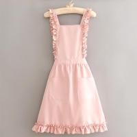 ราคา LEBI ผ้ากันเปื้อนลูกไม้สำหรับทำอาหารที่น่ารักแนวเจ้าหญิงกันน้ำสำหรับใช้ทำงานชานมห้องครัวร้านทำเล็บทนต่อการสึกหรอ (20135902055)