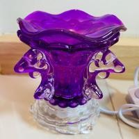 ราคา ทุ่งหอม เตาอโรม่าไฟฟ้า โคมไฟเตาอโรมา เตาน้ำมันหอมระเหยเตาน้ำหอม เตาสปา เตาแก้ว เสียบปลั๊ก (3274164247)