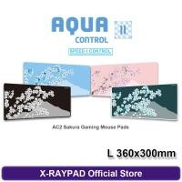 ราคา X Raypad Aqua Control II Sakura Gaming Mouse Pads L Size 360x300x4mm (20413309245)
