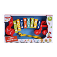 ราคา Wel B x Infunbebe 8 Keys Xylophone red ไซโลโฟนของเล่นเด็ก ของเล่น ของเล่นเด็ก ไซโลโฟนเด็ก มีเสียง เสริมร้างพัฒนาการ เครื่องดนตรีจำลอง มีเสียง (16623175375)