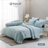 ราคา Tulip Delight ครบเซท ผ้านวมและผ้าปูที่นอน ทิวลิป ดีไลท์ 340 เส้นด้าย ขนาด 6 ฟุต หนา 13 นิ้ว สีพื้น ลายทั่วไป (12662555159)