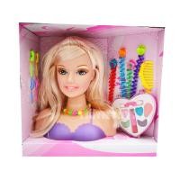ราคา ตุ๊กตาบาร์บี้ฝึกทำผม ฝึกแต่งหน้า แต่งหน้าตุ๊กตสำหรับน้องๆ เซตนี้น่ารักมากค่ะไว้ให้น้องๆเล่นเป็นช่างแต่งหน้าและทำผมได้ตามจินตนาการ (18002780021)
