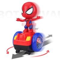 ราคา พร้อมส่ง ตุ๊กตาวิ่งชนถอย สไปเดอร์แมน SPIDER MAN (20286802474)