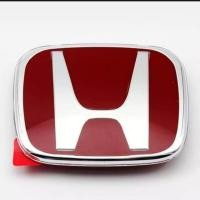 ราคา โลโก้ honda แดง สำหรับติดท้ายรถ civic fd (1110190393)