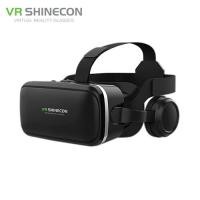 ราคา Shinecon 6 0หมวกกันน็อคสเตอริโอหูฟัง VR แว่นตา3D สมาร์ทโฟนแบบสมจริงเสมือนหูฟัง VR พร้อมรีโมทคอนโทรลสำหรับ IOS Android (20493013683)