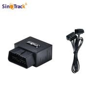 ราคา SinoTrack GPS OBD II Tracker 16PIN OBD Plug PlayรถGSM OBD2 GPSอุปกรณ์ติดตามLocator OBDIIพร้อมซอฟต์แวร์ออนไลน์ไอโอเอสแอนดรอยค์แอพ (5977444686)
