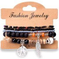ราคา Boho ชุดสร้อยข้อมือลูกปัดข้าวหลากสีสำหรับผู้หญิงกำไลข้อมือแฟชั่นเครื่องประดับอัญมณีสำหรับปีกเสน่ห์หอไอเฟล (19760876376)