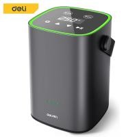 ราคา Deli ปั้มลมแบบพกพา ที่เติมลมยางรถ ที่สูบลมไฟฟ้า ที่สูบลมรถยนต์ สูบลมยางรถยนต์ SUV ปั้มลมรถยนต์ เครื่องเติมลมยาง เติมลม (17465739641)