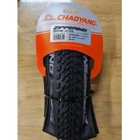 ราคา ยางนอกจักรยาน CHAOYANG 26x1 95 27 5x2 00 29x2 0 รุ่น Zippering ขอบพับ 1 เส้น (5472714414)
