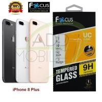 ราคา FOCUS ฟิล์มกระจกกันรอยไม่เต็มหน้าจอ iPhone 7 Plus 8 Plus (140051972)