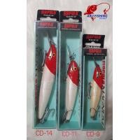 ราคา เหยื่อปลอม RAPALA MAGNUM ขาวหัวแดง (11312860255)