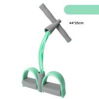 ราคา Ramola ยางยืดออกกำลัง เชือกออกกำลังกาย ยางยืดออกกำลังกาย เชือกดึงออกกำลังกาย แบบมีที่เหยียบและด้ามจับโฟม กล้ามแขน โยคะ Yoga (12923576633)