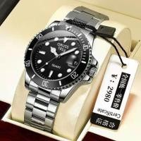 ราคา ORUSS 2023ใหม่กันน้ำเรืองแสงของผู้ชายอัตโนมัติเต็มรูปแบบแนวโน้มการเคลื่อนไหวนาฬิกาสำหรับผู้ชายเทคโนโลยีสีดำ (20465310915)