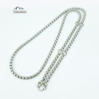 ราคา A15 ลายผ่าหวาย ขนาด 3 7 มิล ห้อยพระ 1 9 องค์ สีเงิน สร้อยคอสแตนเลส สร้อยพระ สร้อยสแตนเลส สร้อยสแตนเลสแท้ (19972533922)