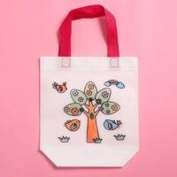 ราคา กระเป๋าระบายสีDIY พร้อมสีและอุปกรณ์ตกแต่ง กระเป๋าเด็กDIY ถุงผ้าระบายสี ของเล่นงานประดิษฐ์ ของเล่นงานฝีมือ (15102865112)