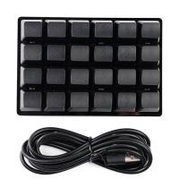 ราคา Mini USB Custom Mechanical Keyboard 2 24 Keys Gaming Keyboard Sayo Device Shortcut Programmable Keypad Keys Macro (20317496193)