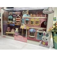 ราคา ของเล่น ของเล่นเด็ก บ้านกระต่าย ของเล่นปราสาทเจ้าหญิง บ้านกังหันลม กระต่ายซิลวาเนี่ยน no 6689 (20499487978)